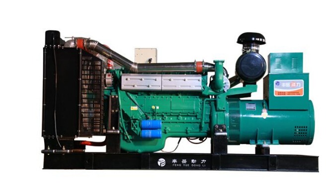 博厚镇上柴500kw大型柴油发电机组