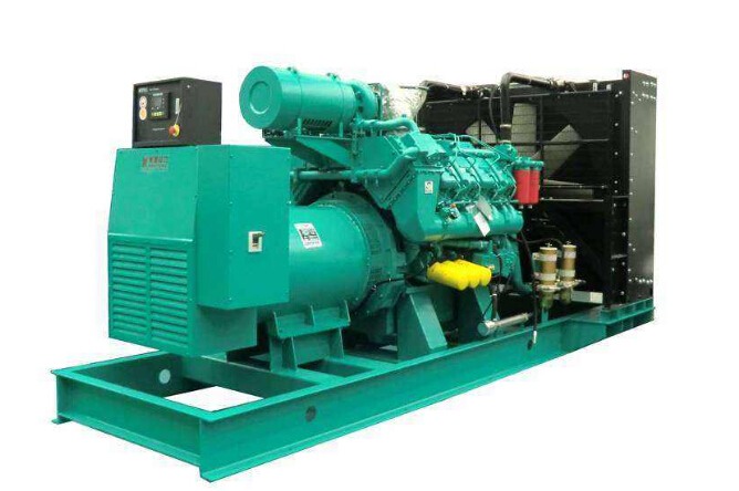 博厚镇科克300kw大型柴油发电机组