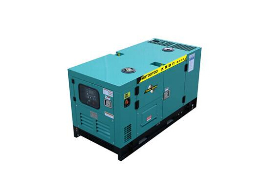 博厚镇科克50kw小型柴油发电机组