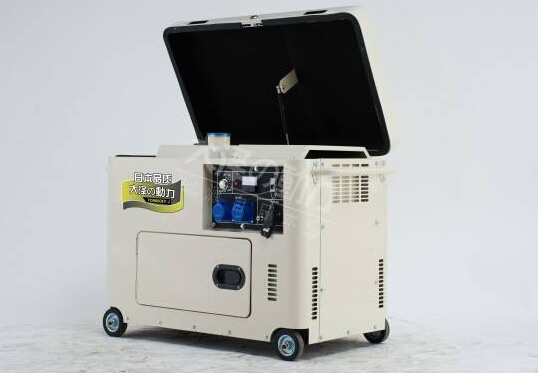 博厚镇科克8kw小型柴油发电机组