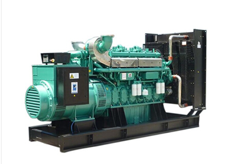 博厚镇宗申动力400kw大型柴油发电机组