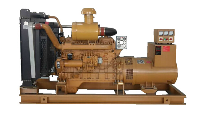 博厚镇上柴250kw大型柴油二手发电机组