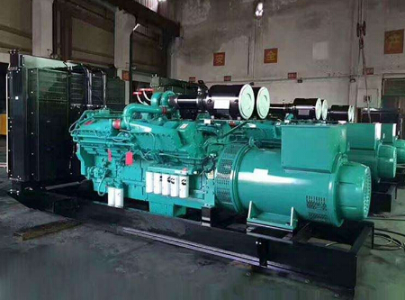 博厚镇全新雅马哈400kw大型柴油发电机组