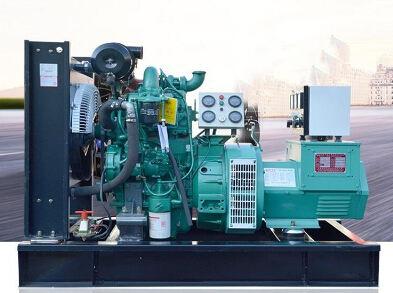 博厚镇全新上柴50kw大型柴油发电机组